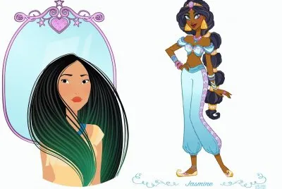 Pocahontas Jasmine