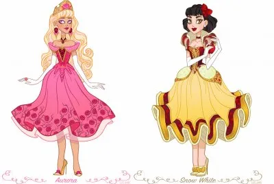 Aurora SnowWhite