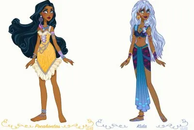 Pocahontas Kida