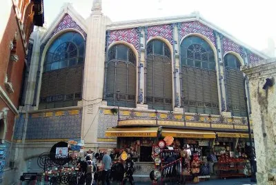 mercado en valencia