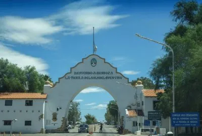 Bienvenido a la Provincia de Mendoza. Argentina