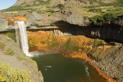 Salto del Agrio. NeuquÃ©n. Argentina jigsaw puzzle