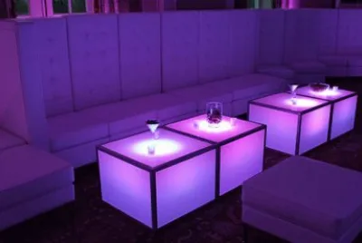 Seductive Lighted Lounge