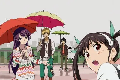 Bakemonogatari 1 jigsaw puzzle