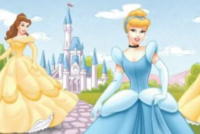 Aurora Belle Cinderella SnowWhite