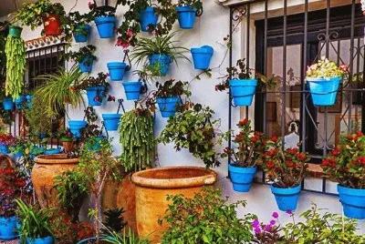 Patio tÃ­pico andaluz-Mijas(Malaga)