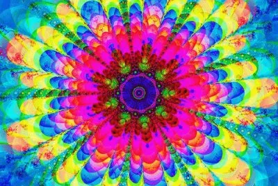 Colorful Fractal