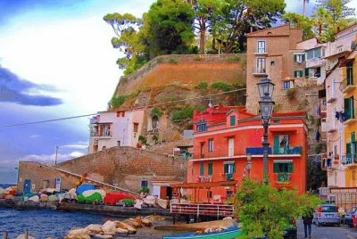 Sorrento-Italia