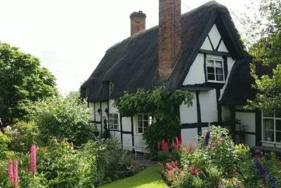 Pollyanna Cottage-Cotswolds, UK jigsaw puzzle