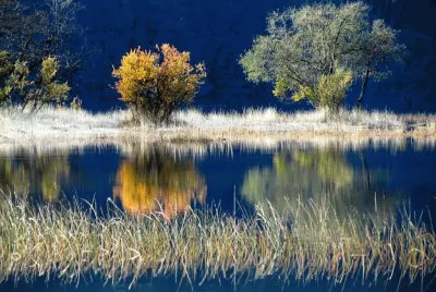 Lago Falkner. NeuquÃ©n. Argentina jigsaw puzzle