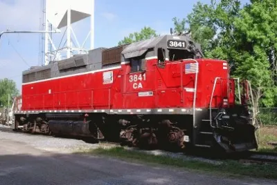 Chesapeake and Albemarle Locomotive 3841