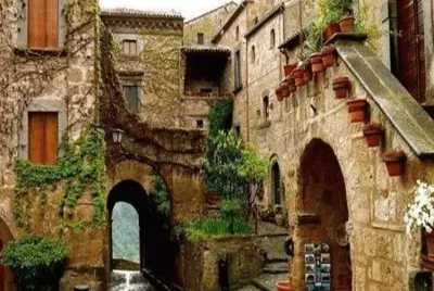CivitÃ¡ de Bagnoregio-Italia