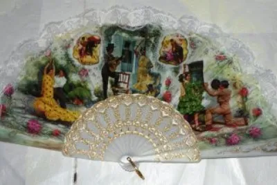 Spanish Lace Fan
