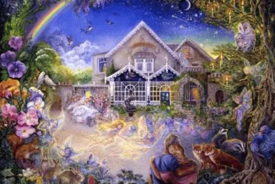 fantasia jigsaw puzzle