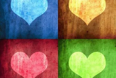 corazon colores