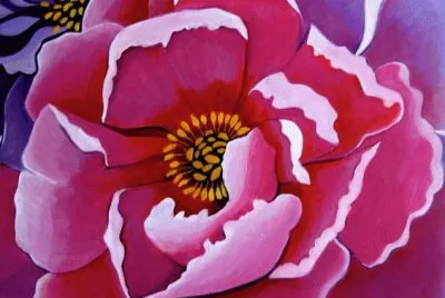 פאזל של Peony Drawing