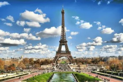 Paris jigsaw puzzle