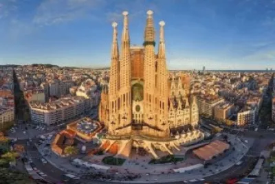 sagrada familia jigsaw puzzle