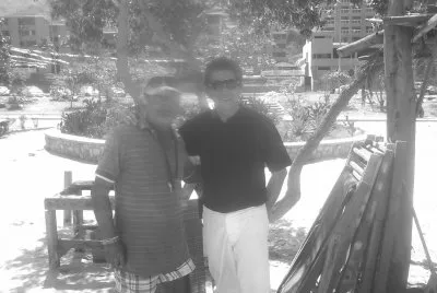 ZANDRO EN LA PLAYA CON DURAN VENEZUELA jigsaw puzzle