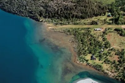 Lago Cholila. Chubut. Argentina jigsaw puzzle