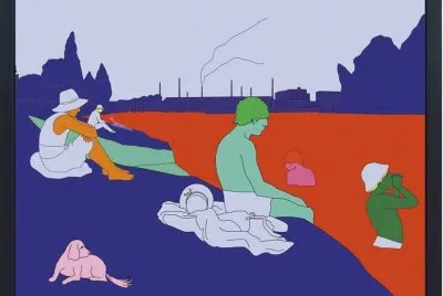 Michael Craig-Martin jigsaw puzzle
