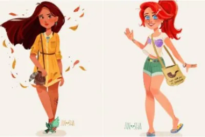 Pocahontas Ariel