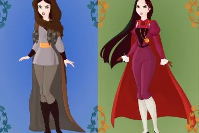 Mulan Pocahontas