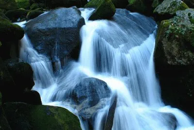 Triberg_Waterfalls_Germany jigsaw puzzle