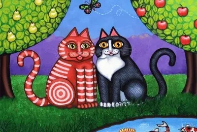 פאזל של Beauty Cat 's