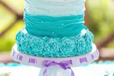 pastel sirena