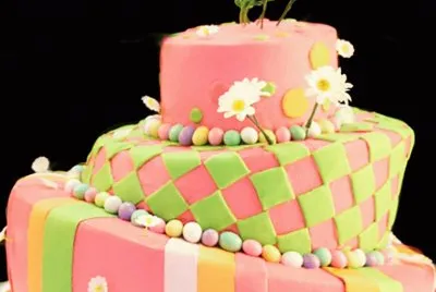 pastel alegria
