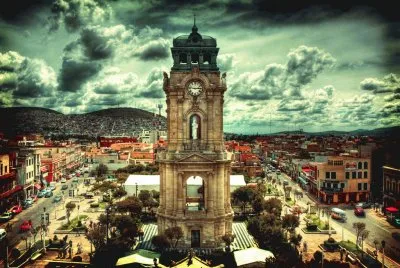 Reloj Monumental Pachuca, Hgo. MÃ©xico.