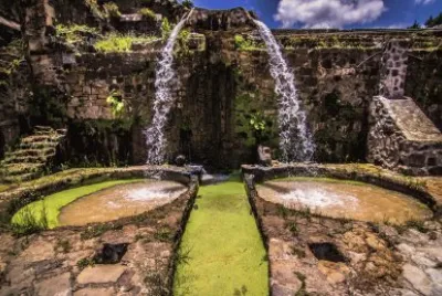 Hacienda Sta. Maria Regla, Huasca , Hidalgo