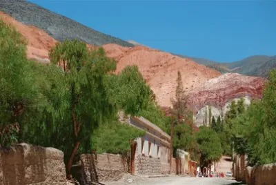 Purmamarca. Jujuy. Argentina jigsaw puzzle