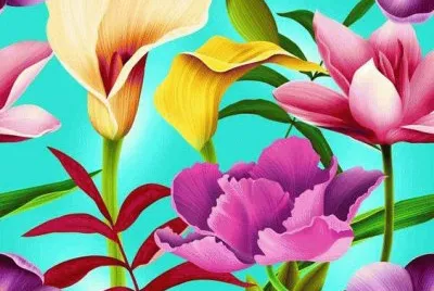פאזל של Flowers and Gardening