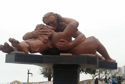 Los amantes