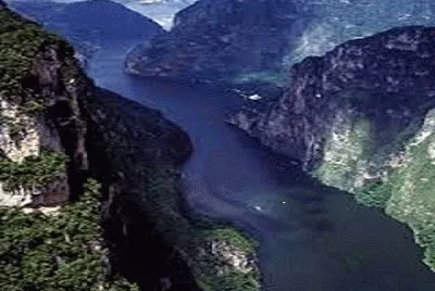 CaÃ±Ã³n del sumidero Chiapas,  Mexico jigsaw puzzle