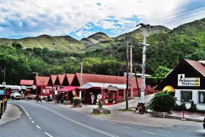 פאזל של Los Cocos. CÃ³rdoba. Argentina