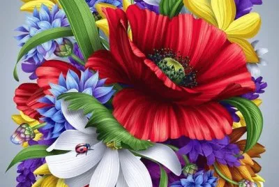 פאזל של Beautiful Flowers