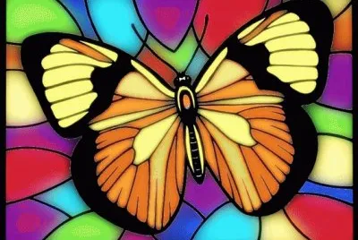 פאזל של Butterfly Art
