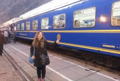 Tren a Machupicchu