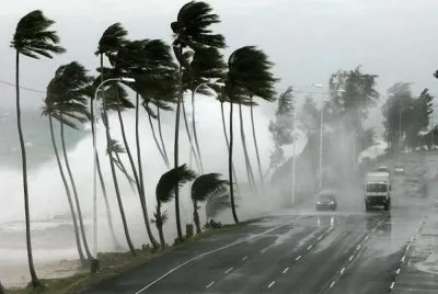 vientos huracanados