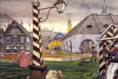 Mstilav Dobuzhinsky 1875-1957