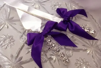 Elegant Cake Serving Set