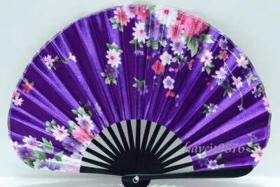 Japanese Silk Hand Fan