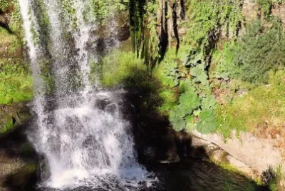 Nant y Fall. Chubut. Argentina jigsaw puzzle