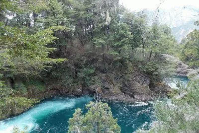 RÃ­o Manso. Provincia de RÃ­o Negro. Argentina jigsaw puzzle