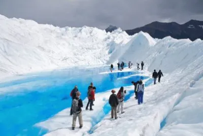 Glaciar Perito Moreno. Patagonia Argentina jigsaw puzzle