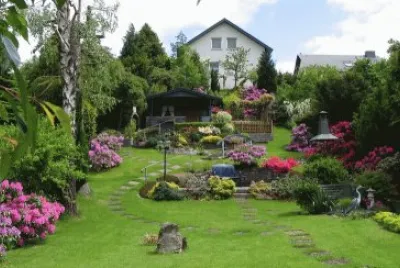 Gorgeous Lush Garden