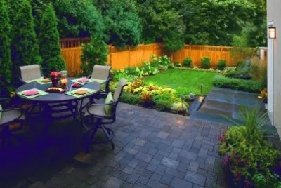 Fabulous Back Yard Design jigsaw puzzle